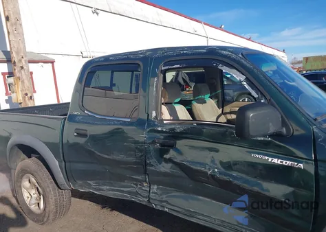 2002 Toyota Tacoma Base V6 from USA, damaged, VIN 5TEHN72N52Z890813